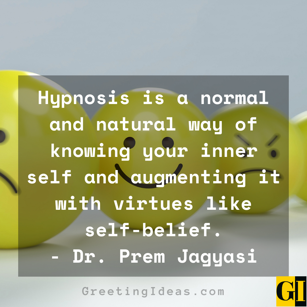 Hypnosis Quotes Greeting Ideas 2