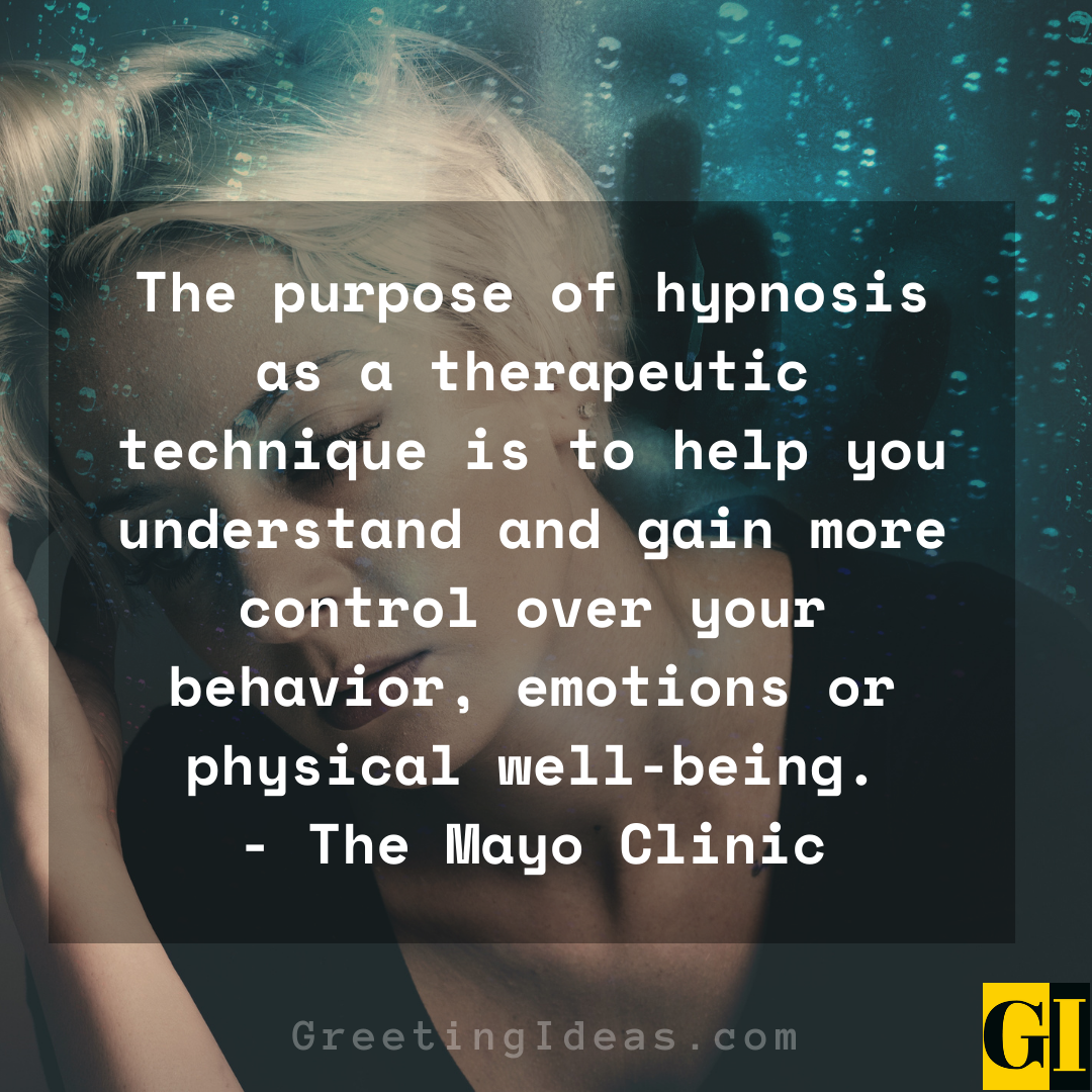 Hypnosis Quotes Greeting Ideas 3