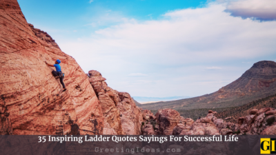 35 Inspiring Ladder Quotes Sayings For Successful Life