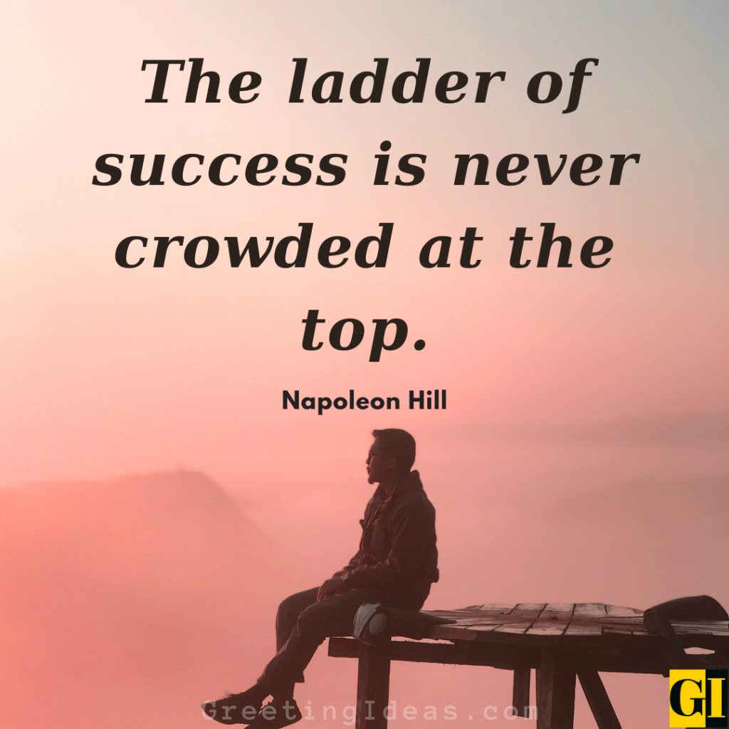 ladder of success quotes