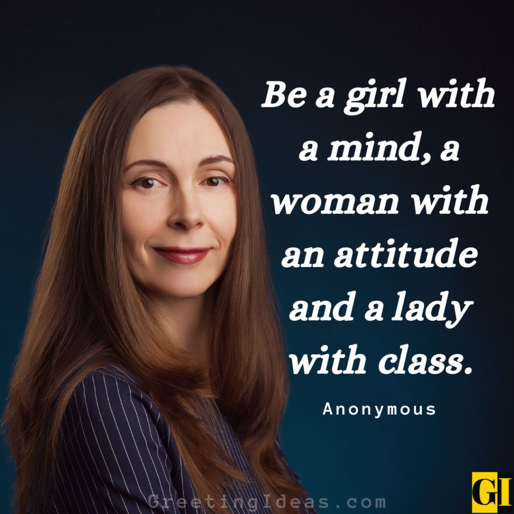 be a lady with class quotes