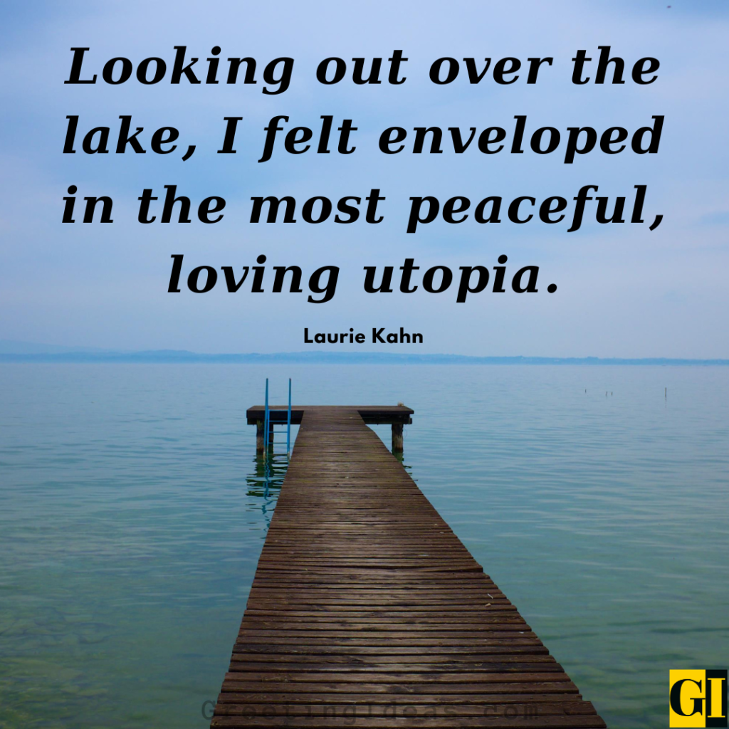 Lake Quotes Images Greeting Ideas 1