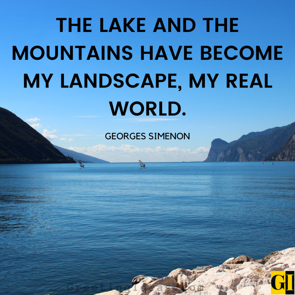 Lake Quotes Images Greeting Ideas 4