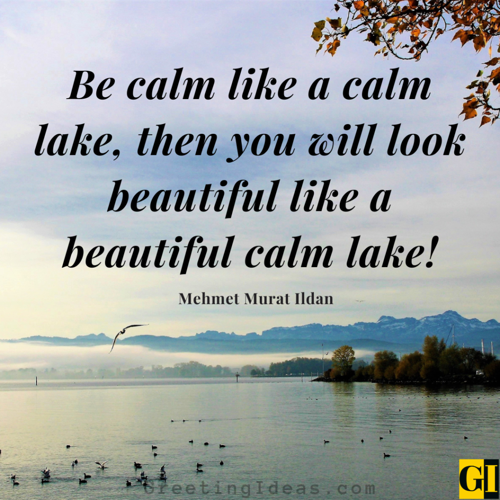 Lake Quotes Images Greeting Ideas 5