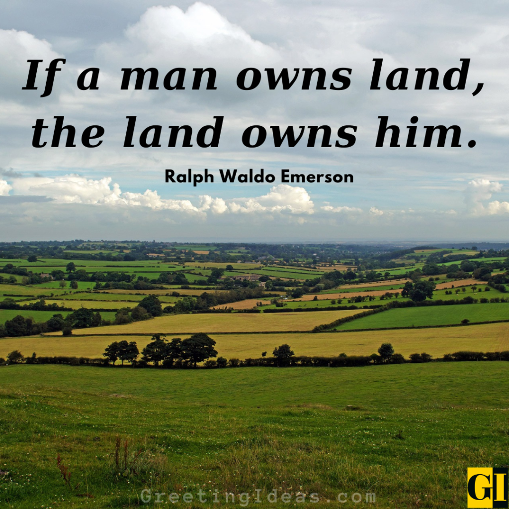 Land Quotes Images Greeting Ideas 1