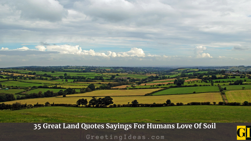 Land Quotes