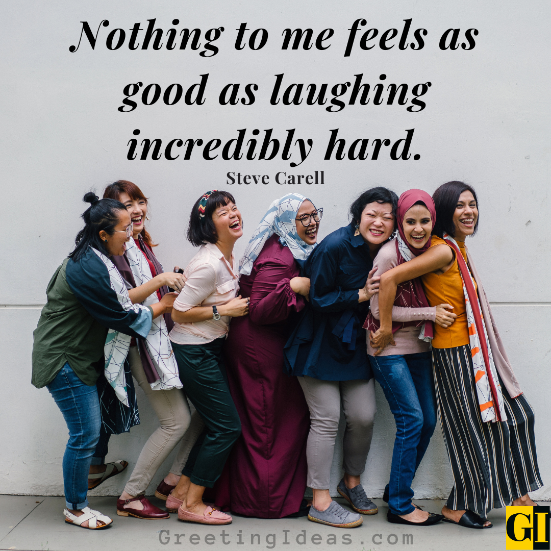 50 Soulful Laugh Quotes Sayings For Mental Well Being