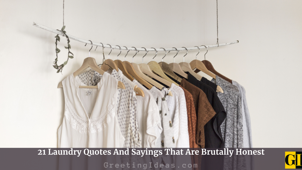 Laundry Quotes