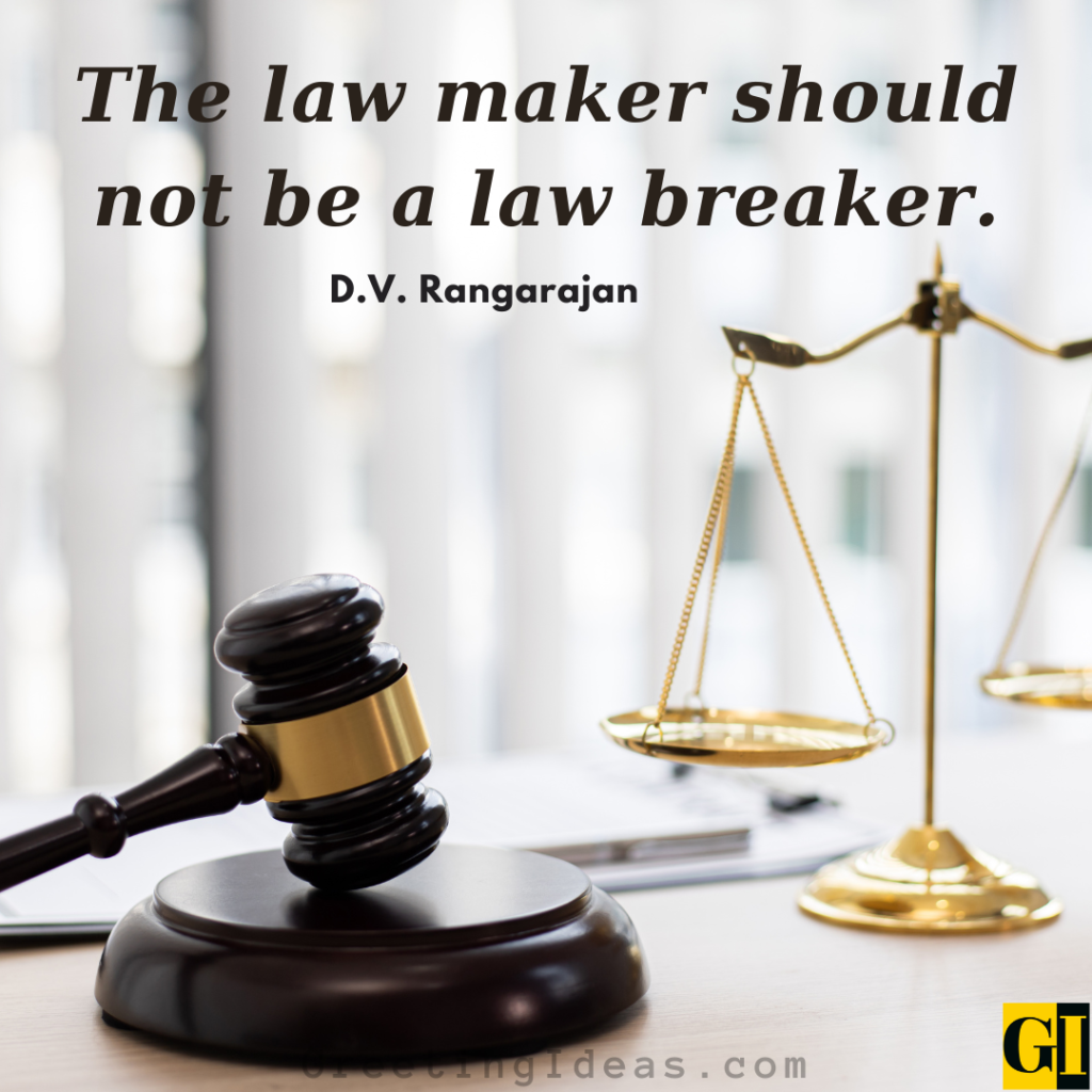 65 Motivational Law Quotes For Citizens Who Demand Justice