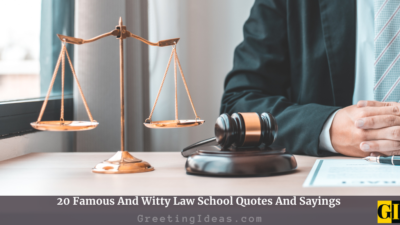 20 Famous And Witty Law School Quotes And Sayings