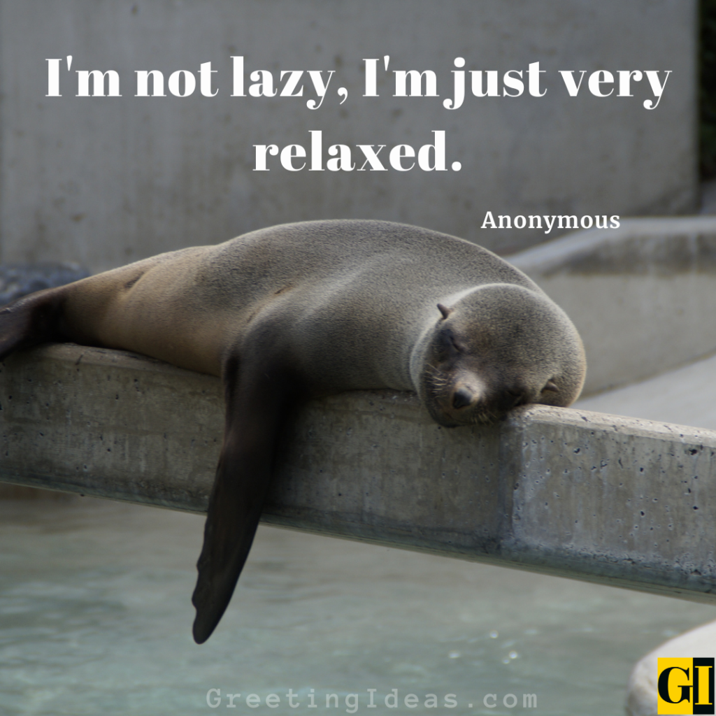 Lazy Day Quotes Images Greeting Ideas 4