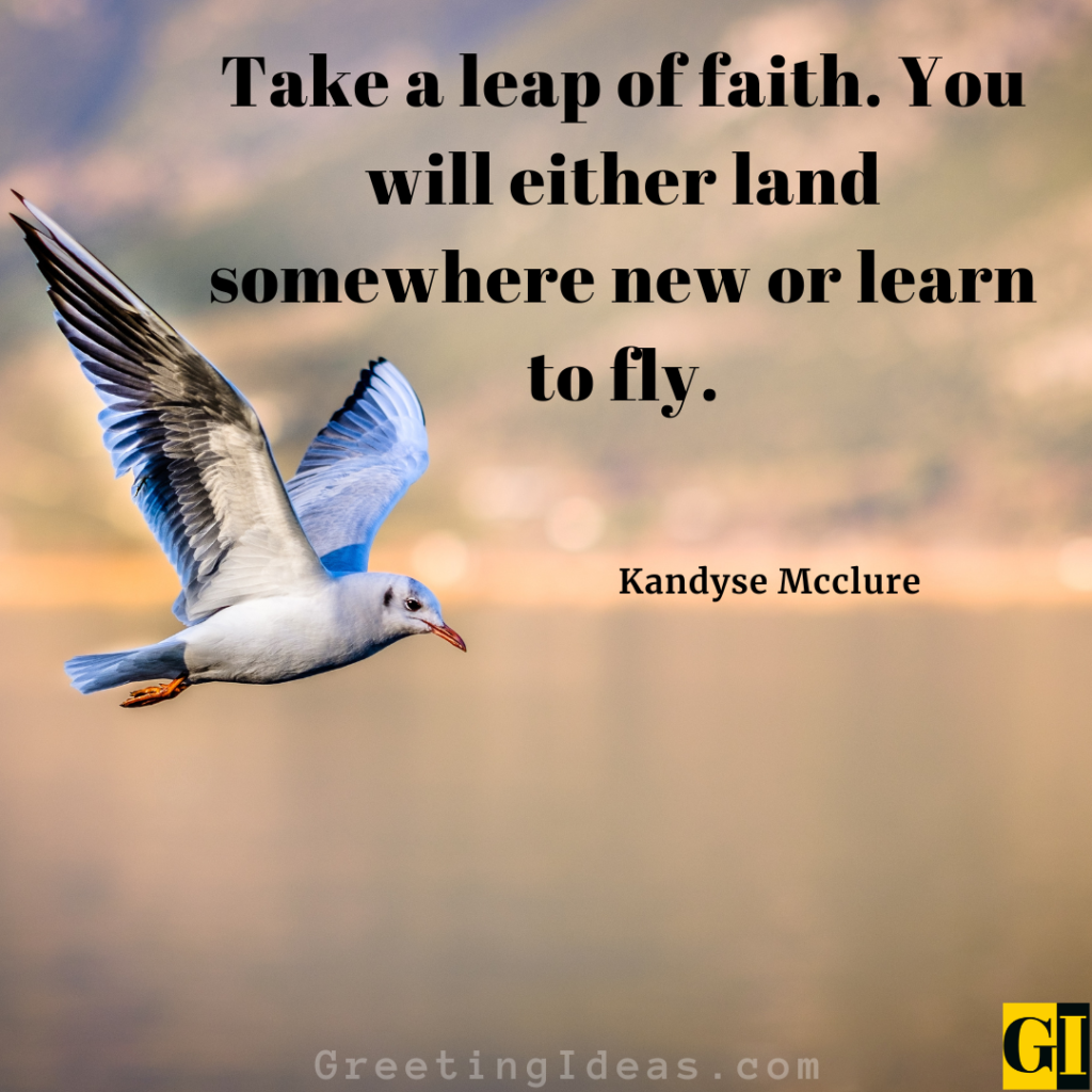 Leap Of Faith Quotes Images Greeting Ideas 4