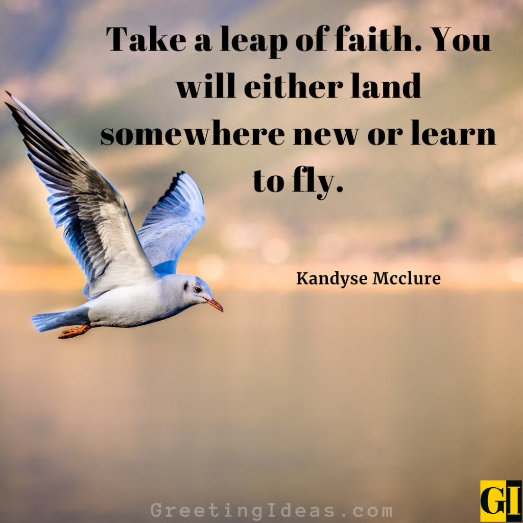 65 Take A Leap Of Faith Quotes For Peaceful Living