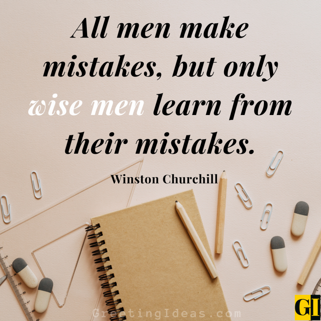Learning From Mistakes Quotes Images Greeting Ideas 7
