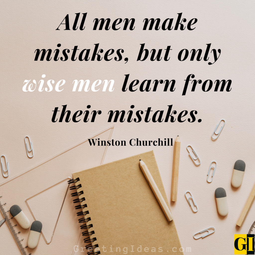 learn from mistake quotes