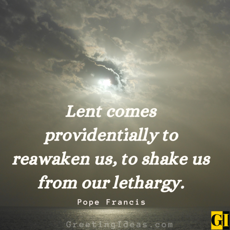 50 Catholic Lent Quotes Sayings To Rekindle Inner Faith