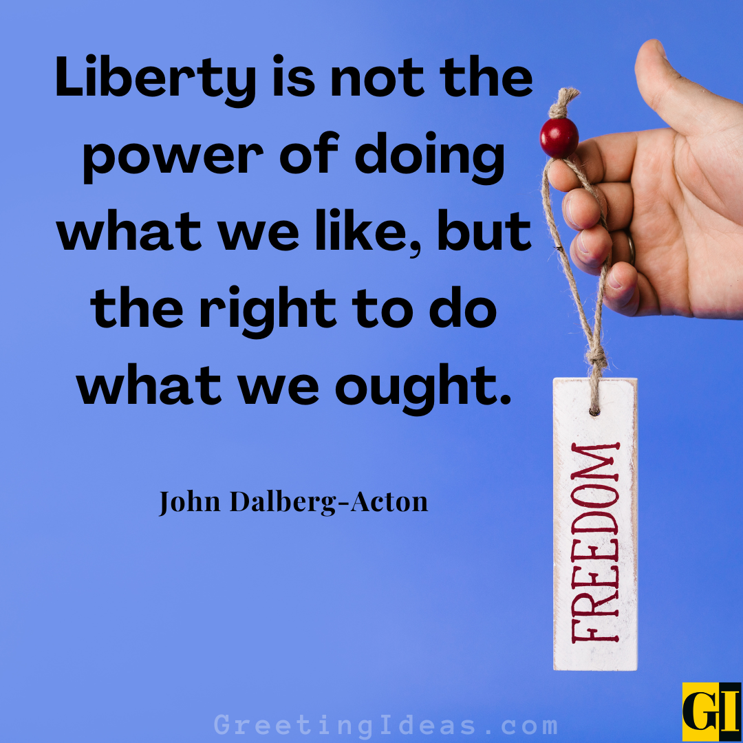 55 Famous Liberty Quotes Sayings For Individual Freedom