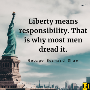 55 Famous Liberty Quotes Sayings For Individual Freedom