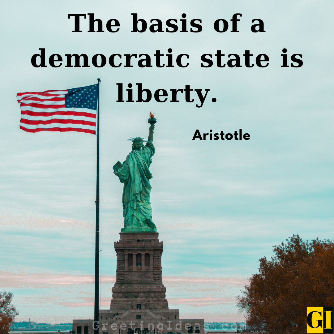 55 Famous Liberty Quotes Sayings For Individual Freedom