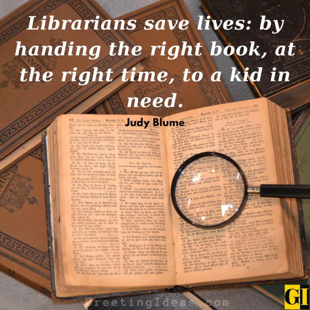 Librarians Quotes Images Greeting Ideas 1