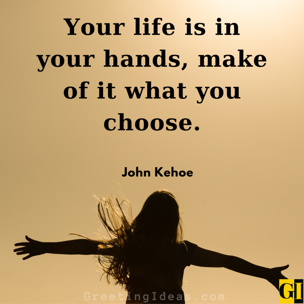Life Is What You Make Quotes Images Greeting Ideas 1