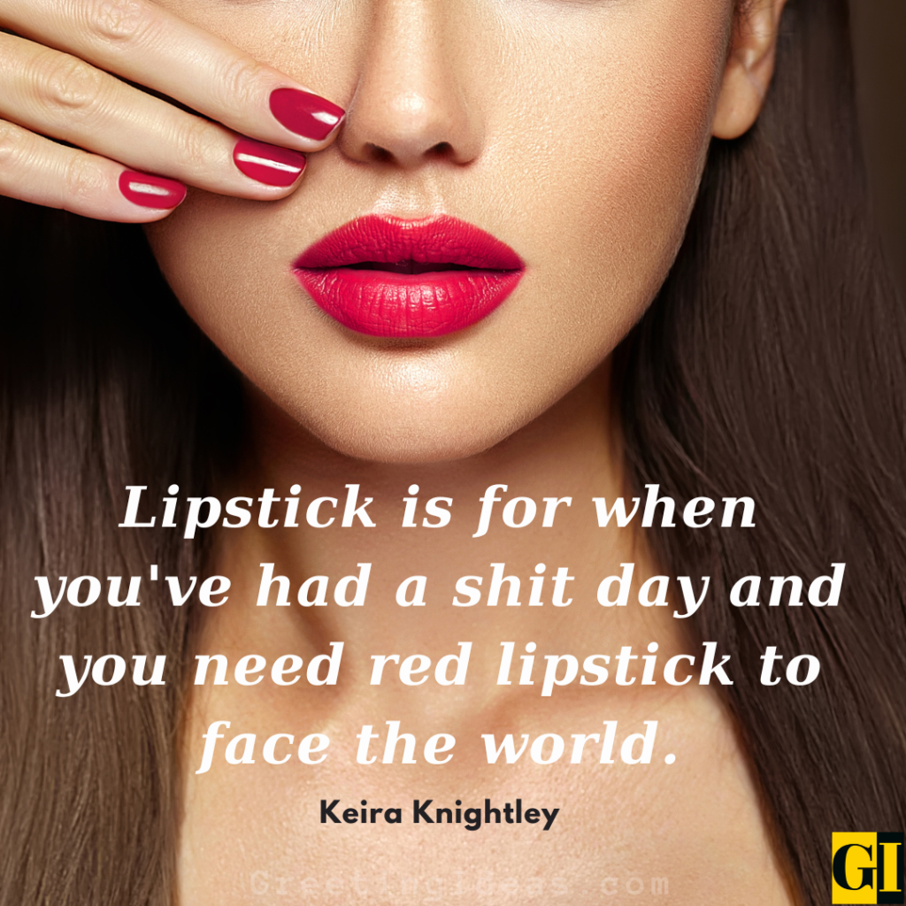 Lipstick Quotes Images Greeting Ideas 1