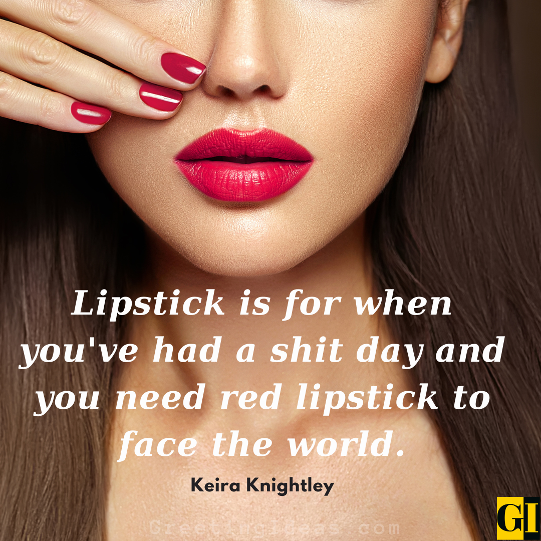 22 Sassy Lipstick Quotes Sayings For Every Mood