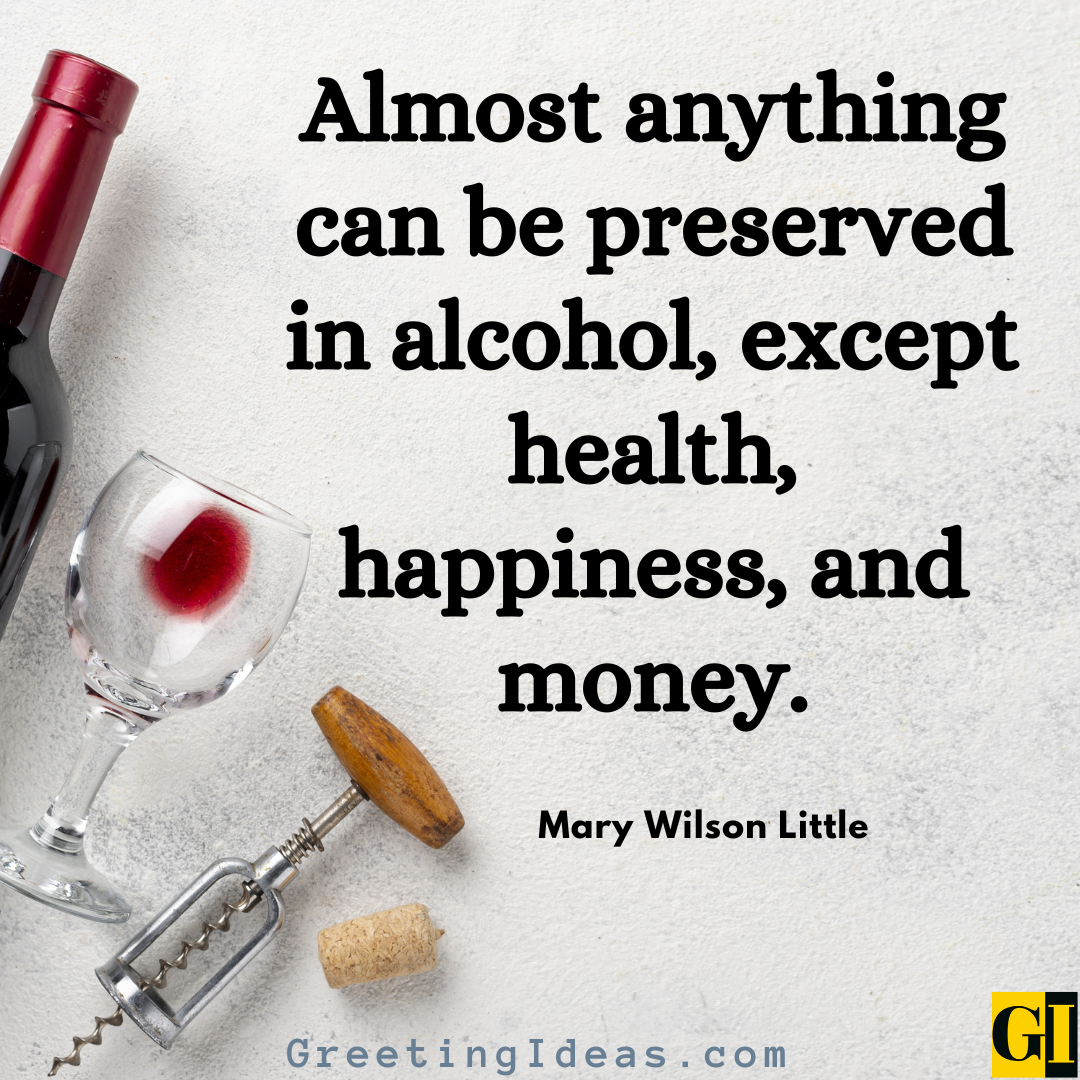 50 Famous Liquor Quotes And Sayings For Joyful Life