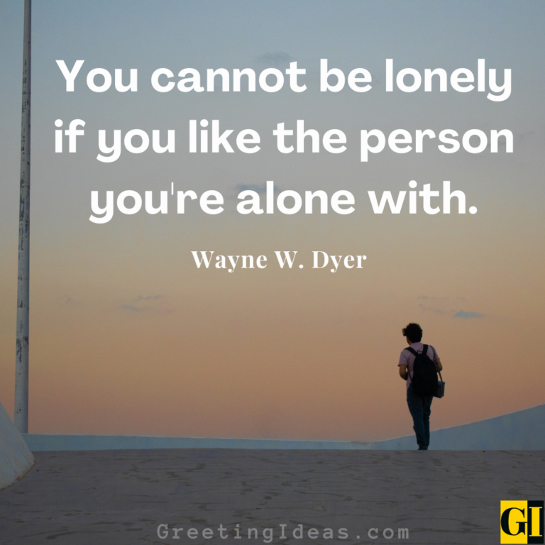 80 Popular Loner Quotes And Sayings For The Introverts