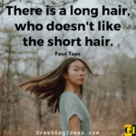 25 Beautiful Long Hair Quotes And Sayings