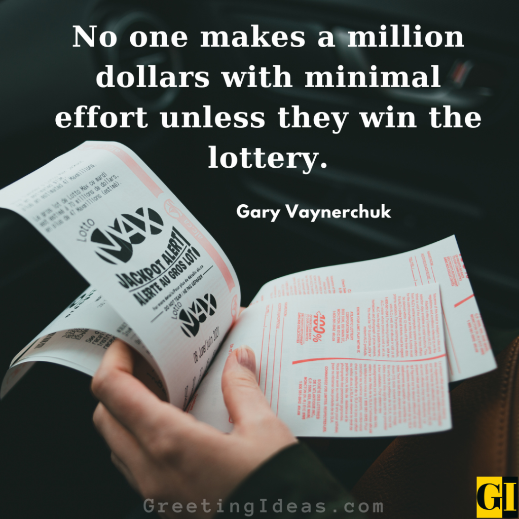 30 Winning Lottery Quotes Sayings For Good Luck
