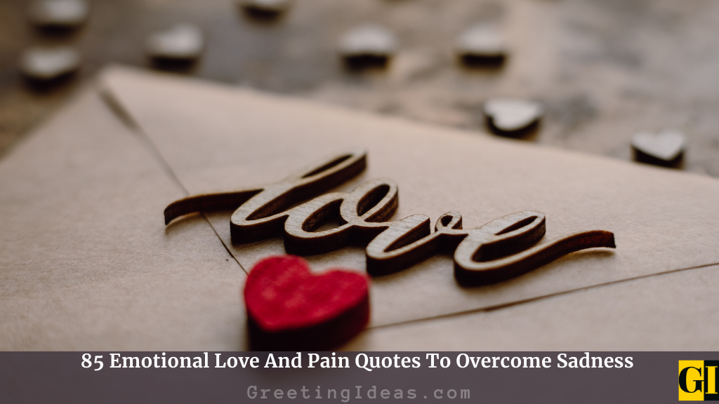 Love And Pain Quotes 2