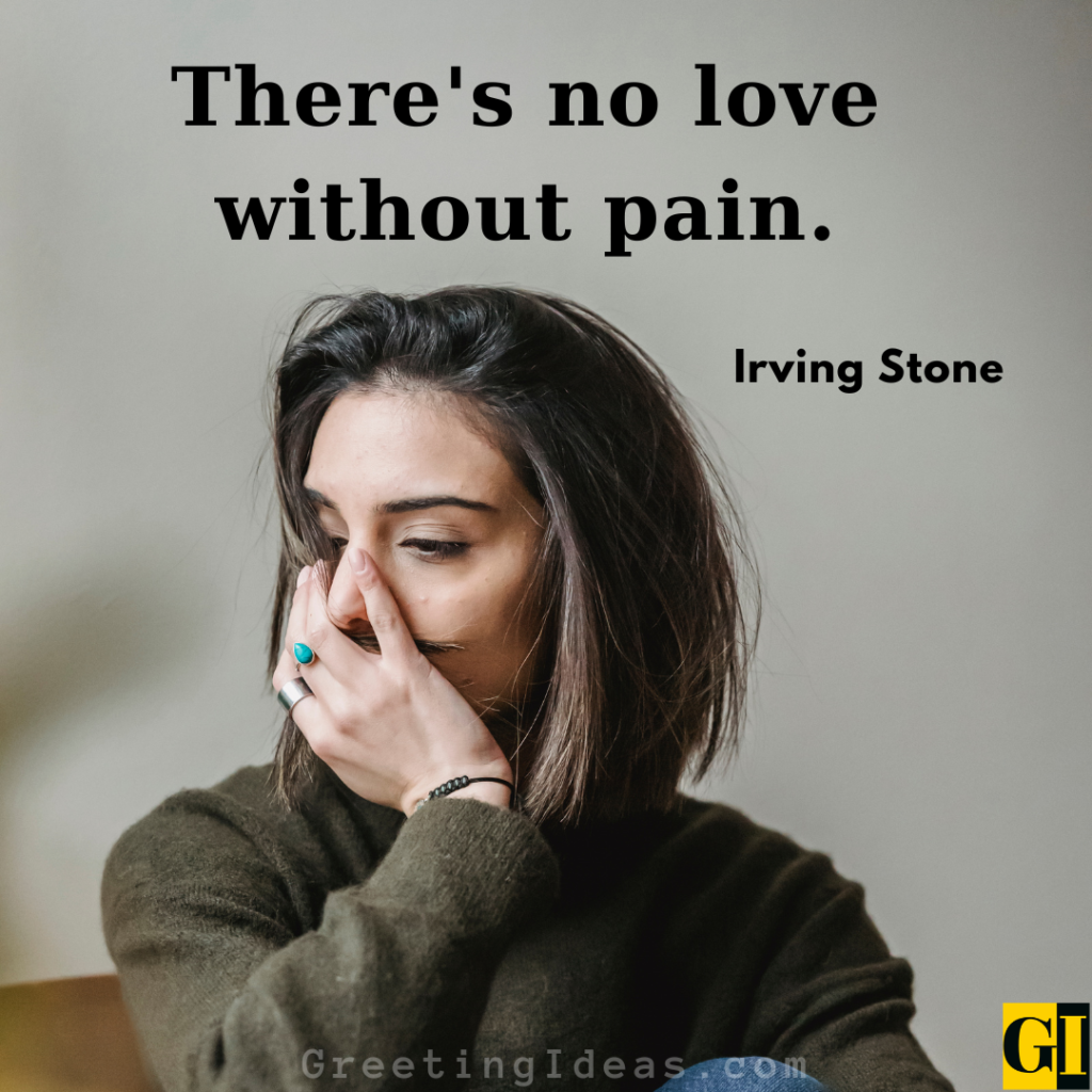 Love and Pain Quotes Images Greeting Ideas 1