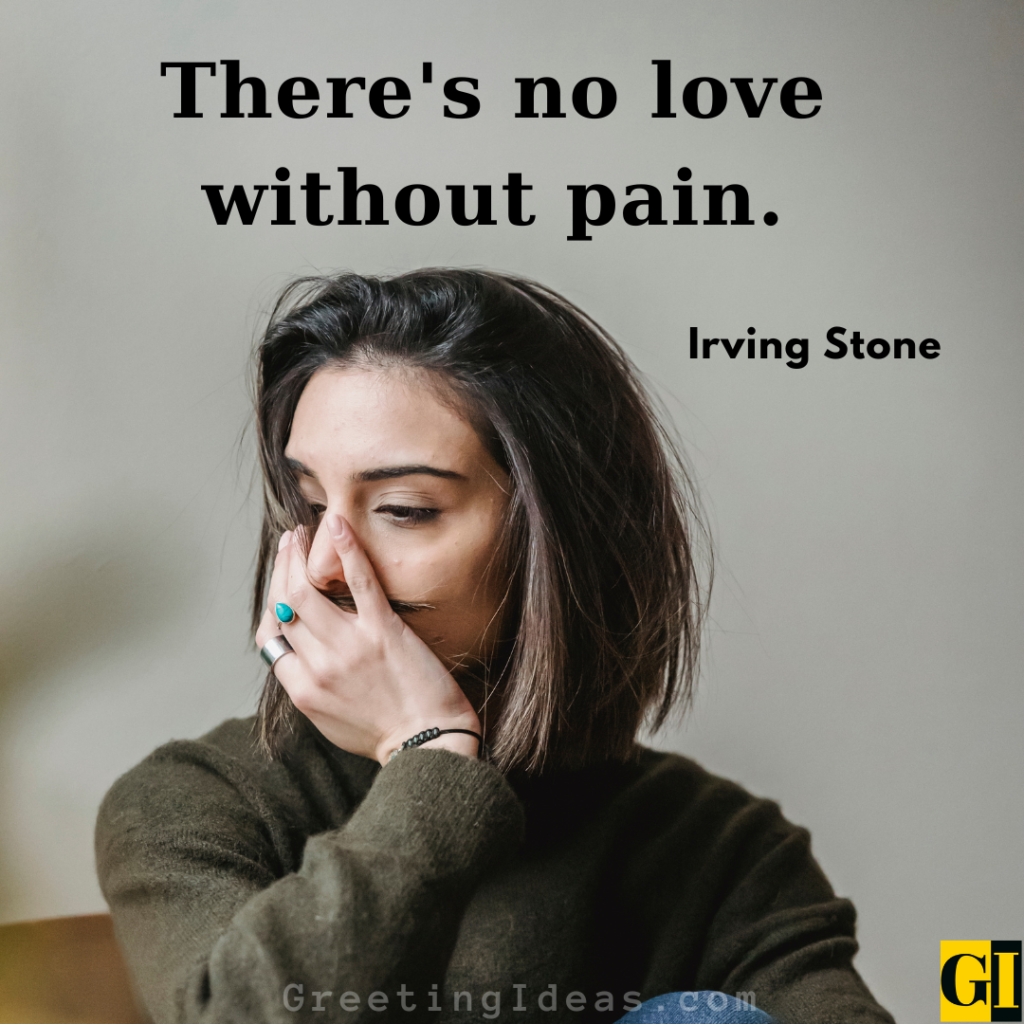 Feeling Pain In Love Quotes