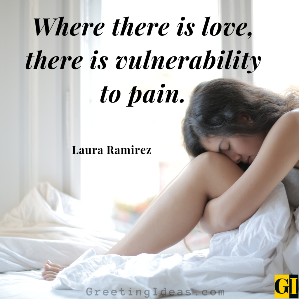 85 Emotional Love And Pain Quotes To Overcome Sadness