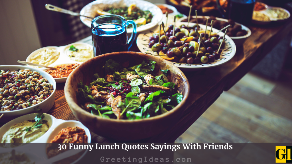 Lunch Quotes