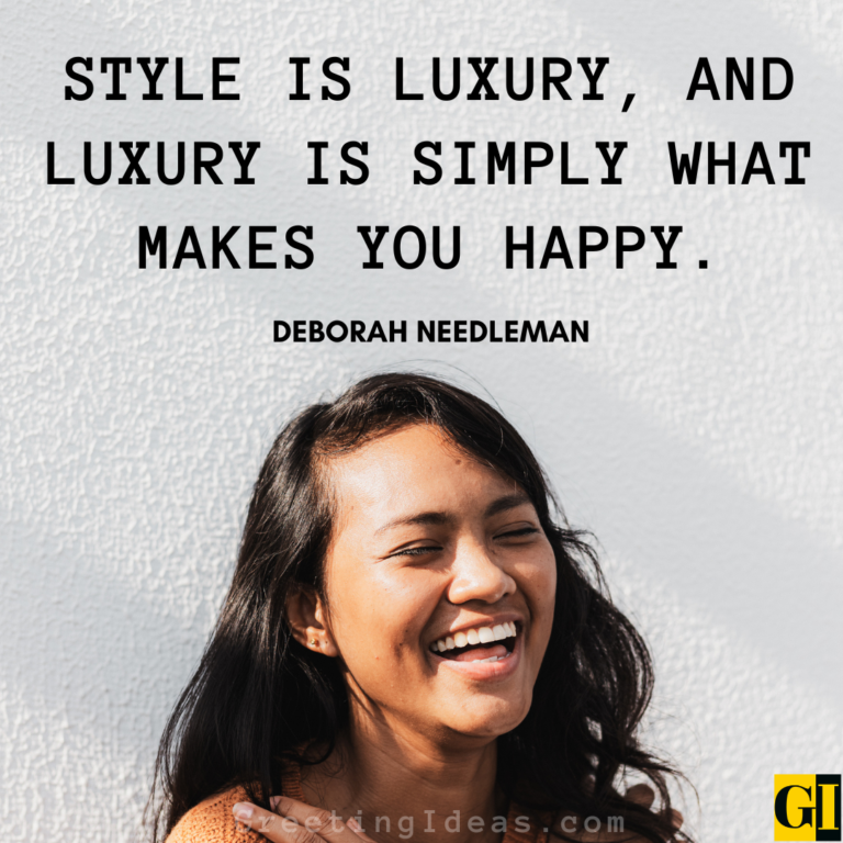 45 Luxury Quotes Sayings On Lifestyle And Attitude