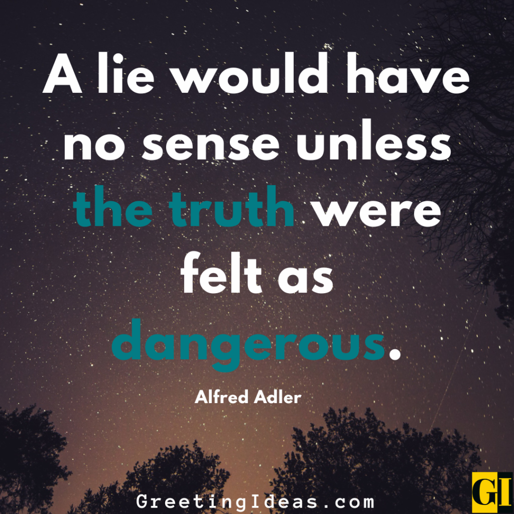 75 Stop Lying Quotes And Sayings For Peaceful Life