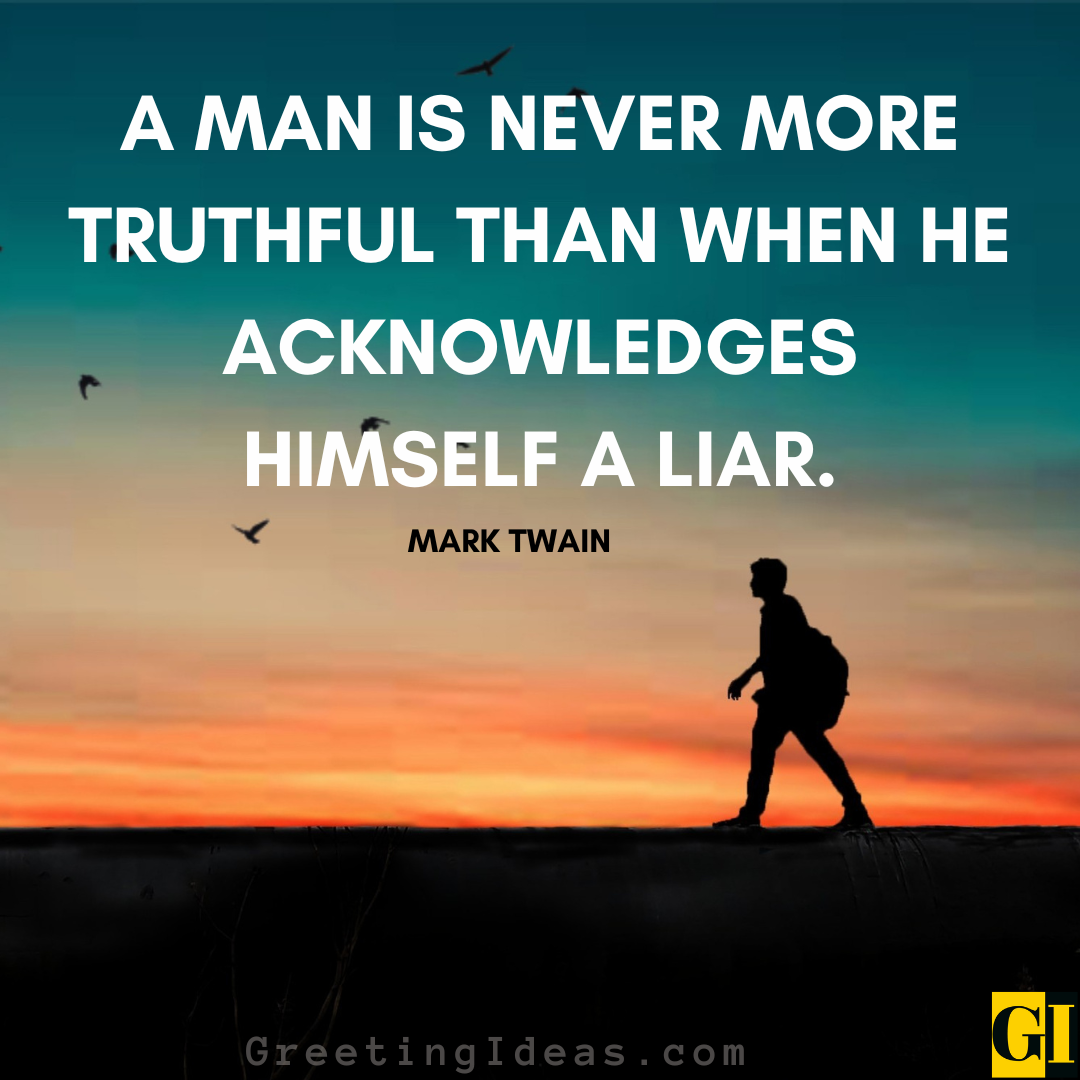 75 Stop Lying Quotes And Sayings For Peaceful Life