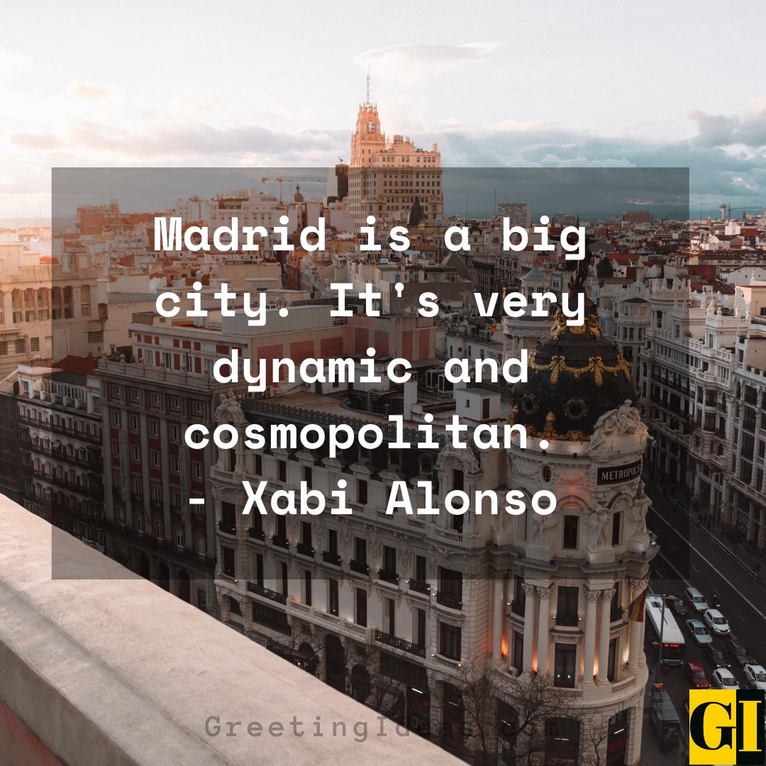 Madrid Quotes Greeting Ideas 1