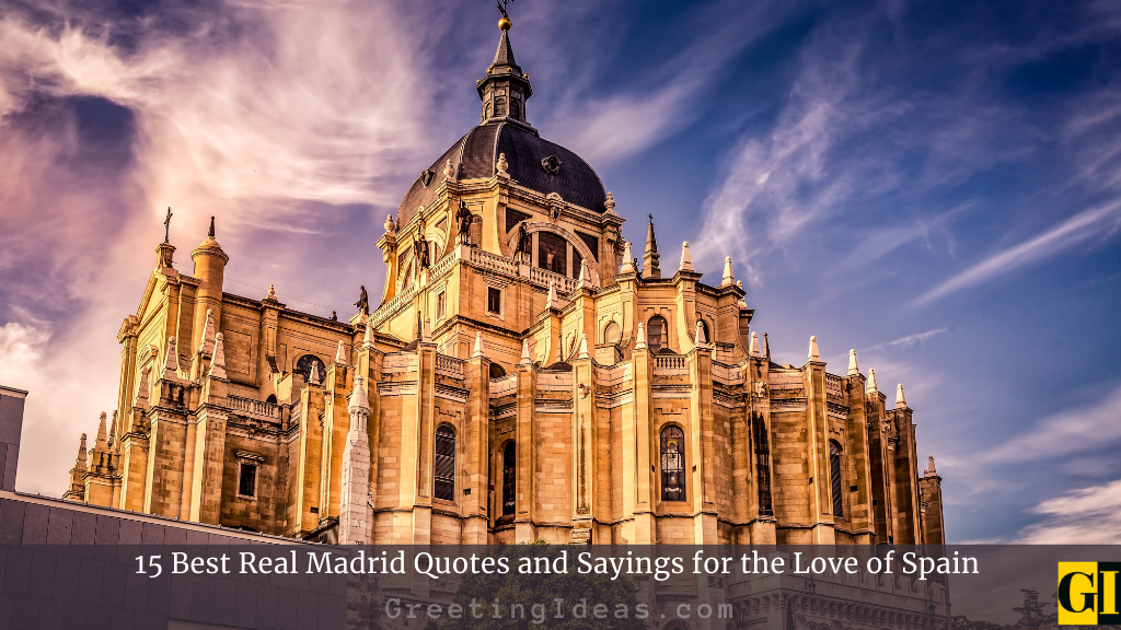 Madrid Quotes