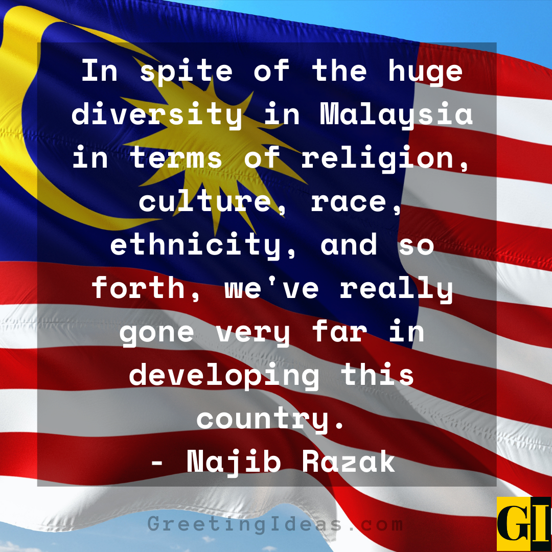 20 I love Malaysia Quotes and Sayings and its Rich Diversity