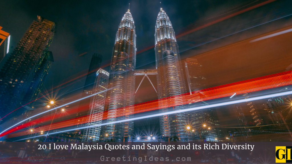 Malaysia Quotes