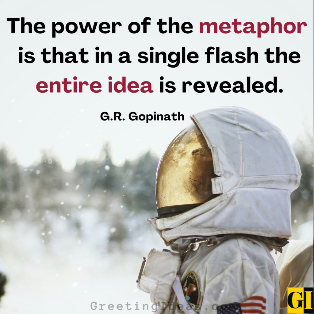 50 Deep Metaphor Quotes And Sayings About Life