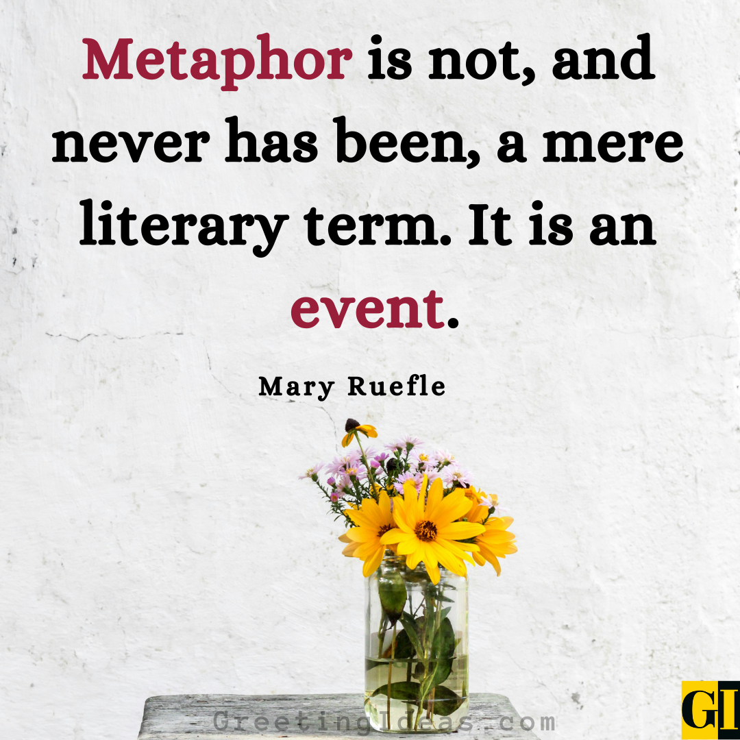 50 Deep Metaphor Quotes And Sayings About Life