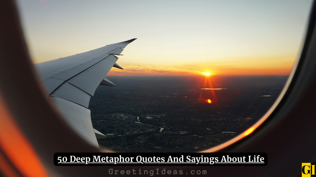 Metaphor Quotes Images