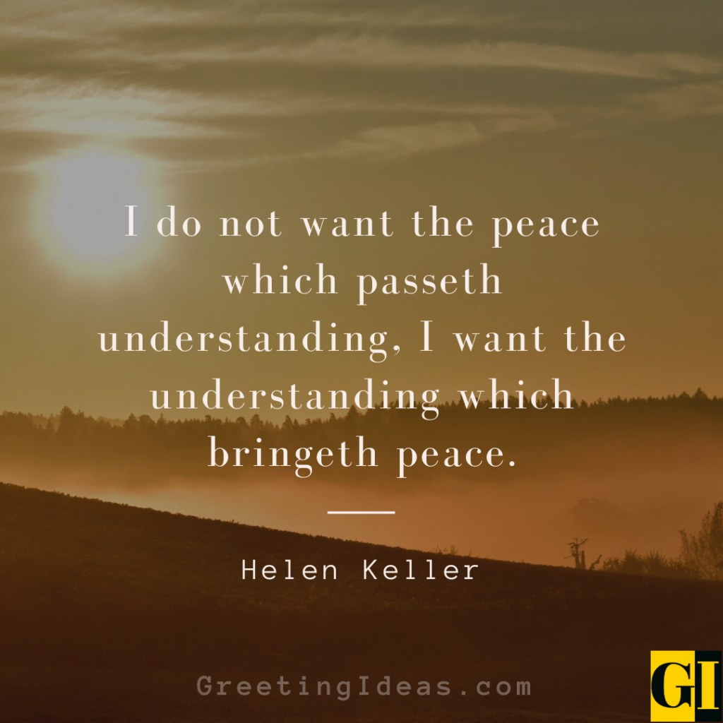 Peace Quotes Greeting Ideas 3