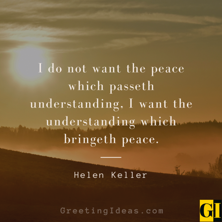 Best Peace Quotes And Sayings For A Calmer Self