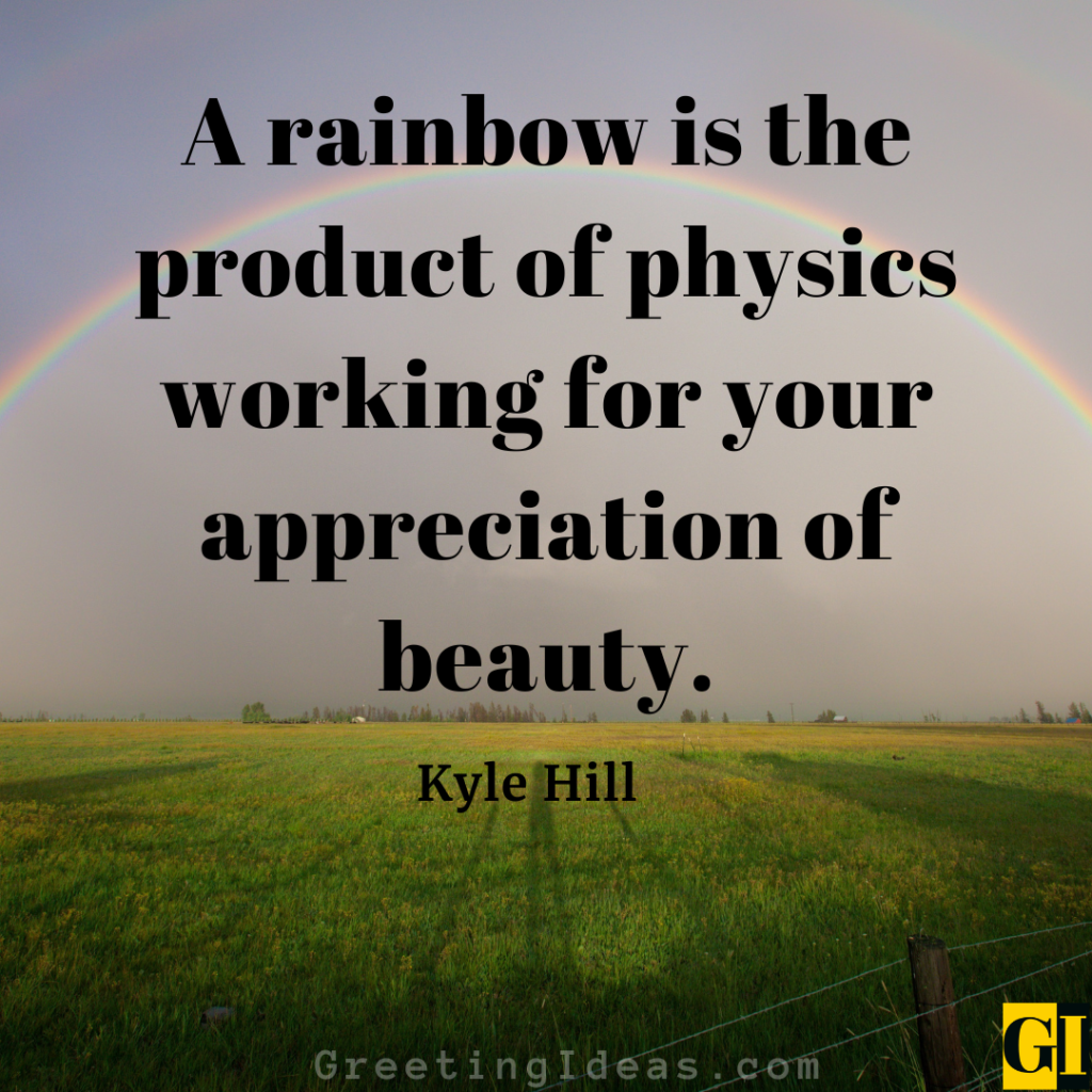 Rainbow Quotes Images Greeting Ideas 4