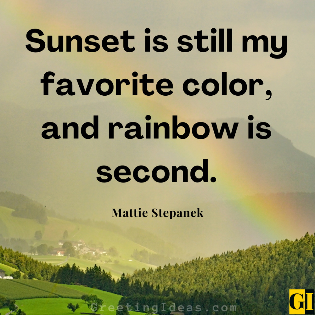 Rainbow Quotes Images Greeting Ideas 5
